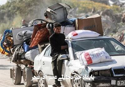 ساعت شنی جنگ درحال پایان اما خبری از برون رفت نیست ساعت شنی جنگ درحال پایان اما خبری از برون رفت نیست