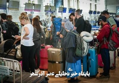 ادامه فرار شرکتهای بزرگ هواپیمایی از آسمان فلسطین اشغالی ادامه فرار شرکتهای بزرگ هواپیمایی از آسمان فلسطین اشغالی