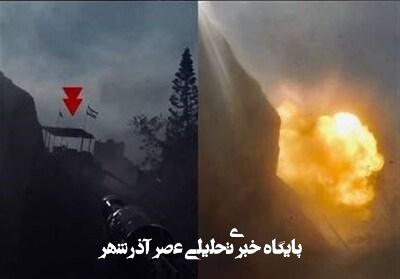 انهدام تانک مرکاوا و کشته و زخمی شدن سرنشینان آن انهدام تانک مرکاوا و کشته و زخمی شدن سرنشینان آن