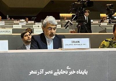 تأکید سفیر ایران بر لزوم بیطرفی اقدامات جهانی کاهش بلایا تأکید سفیر ایران بر لزوم بیطرفی اقدامات جهانی کاهش بلایا