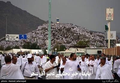 یک زن اهل توگو نوزاد خود را در صحرای عرفات به دنیا آورد +عکس یک زن اهل توگو نوزاد خود را در صحرای عرفات به دنیا آورد +عکس