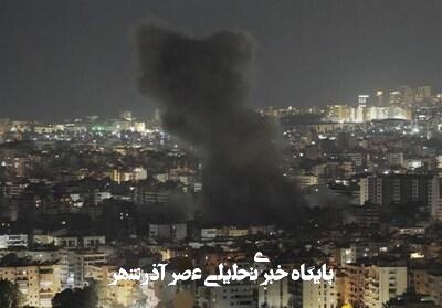 لبنان زیر آتش تجاوزات صهیونیستها لبنان زیر آتش تجاوزات صهیونیستها