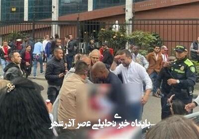 سوء قصد به جان نامزد انتخابات ریاستجمهوری کلمبیا سوء قصد به جان نامزد انتخابات ریاستجمهوری کلمبیا