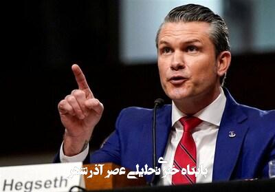 وزیر دفاع آمریکا معترضان در لس آنجلس را تهدید کرد وزیر دفاع آمریکا معترضان در لس آنجلس را تهدید کرد