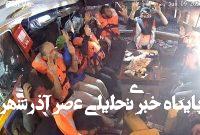 حمله اشغالگران به کشتی «مادلین» دزدی دریایی آشکار است حمله اشغالگران به کشتی «مادلین» دزدی دریایی آشکار است