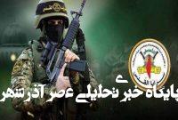 کنترل سرایا القدس بر پهپاد اسرائیلی و اطلاعات مهم