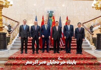 جزئیات دور دوم مذاکرات چین و آمریکا در لندن جزئیات دور دوم مذاکرات چین و آمریکا در لندن