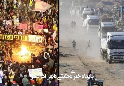 پیشنهاد جدید قطر برای توافق مبادله اسرا رسانهای شد پیشنهاد جدید قطر برای توافق مبادله اسرا رسانهای شد