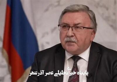 غربیها قصدی برای لغو تحریمهای ایران ندارند غربیها قصدی برای لغو تحریمهای ایران ندارند