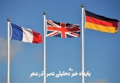 ادعاهای نخنما تروئیکای اروپا علیه ایران در نشست شورای حکام ادعاهای نخنما تروئیکای اروپا علیه ایران در نشست شورای حکام