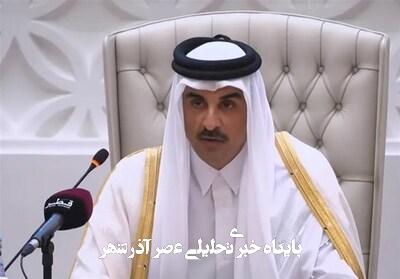 گفتوگوی تلفنی امیر قطر با ترامپ درباره تجاوز رژیم صهیونیستی گفتوگوی تلفنی امیر قطر با ترامپ درباره تجاوز رژیم صهیونیستی