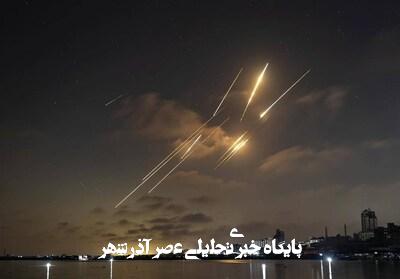 اصابت موشک به مواضع استراتژیک اشدود، تلآویو، حیفا و بئرسبع اصابت موشک به مواضع استراتژیک اشدود، تلآویو، حیفا و بئرسبع
