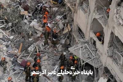 سامانه پدافندی اسرائیل شکست خورده است سامانه پدافندی اسرائیل شکست خورده است