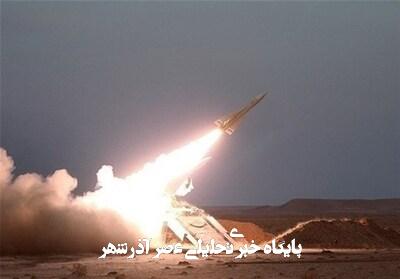 اعلام شلیک دستکم ۱۰ موشک از سمت ایران به اسرائیل اعلام شلیک دستکم ۱۰ موشک از سمت ایران به اسرائیل