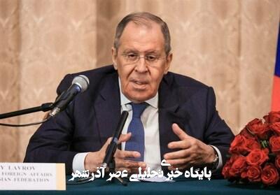 لاوروف حملات رژیم اسرائیل علیه ایران را محکوم کرد لاوروف حملات رژیم اسرائیل علیه ایران را محکوم کرد