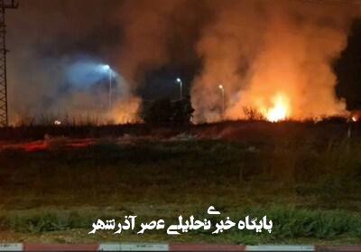 موج جدید حمله موشکی/منابع عبری از اصابتهای دقیق خبر میدهند موج جدید حمله موشکی/منابع عبری از اصابتهای دقیق خبر میدهند