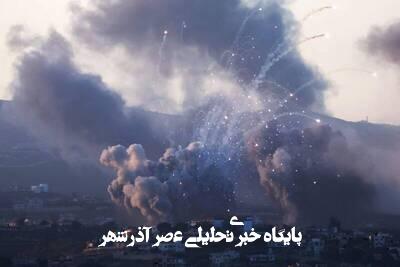 آسمان تل آویو در اختیار ایران است آسمان تل آویو در اختیار ایران است