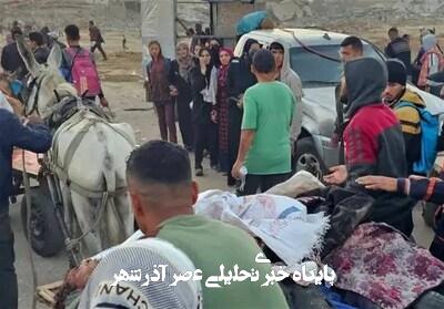 حمله جدید صهیونیستها به آوارگان فلسطینی با دهها شهید و زخمی حمله جدید صهیونیستها به آوارگان فلسطینی با دهها شهید و زخمی