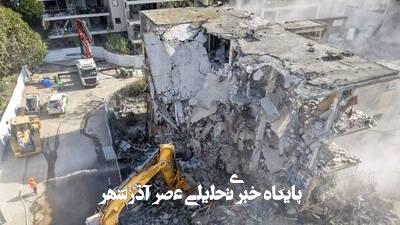 درز اطلاعات صندوق غرامت اسرائیل؛ ۲۵ هزار ساختمان خراب شد درز اطلاعات صندوق غرامت اسرائیل؛ ۲۵ هزار ساختمان خراب شد