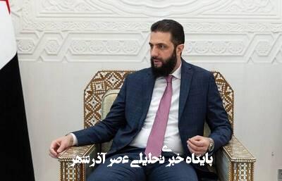 انتشار جزئیات جدیدی از عادی سازی روابط سوریه و رژیم صهیونیستی انتشار جزئیات جدیدی از عادی سازی روابط سوریه و رژیم صهیونیستی