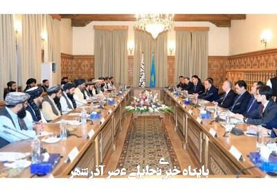 جاهطلبی ریلی قزاقستان در افغانستان؛ کریدور جدید شمال-جنوب شکل میگیرد جاهطلبی ریلی قزاقستان در افغانستان؛ کریدور جدید شمال-جنوب شکل میگیرد