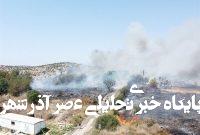 فلسطین اشغالی بار دیگر در آتش سوخت