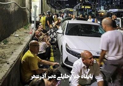 ۶۴۰۰ تماس صهیونیستها با اورژانس روان درمانی در شب عملیات وعده صادق سه ۶۴۰۰ تماس صهیونیستها با اورژانس روان درمانی در شب عملیات وعده صادق سه