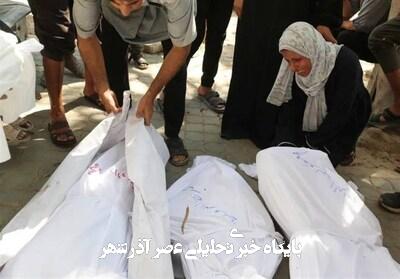 اسرائیل از آغاز جنگ ۱۰۰ هزار نفر را در غزه قتلعام کرده است اسرائیل از آغاز جنگ ۱۰۰ هزار نفر را در غزه قتلعام کرده است