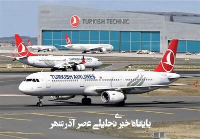 آغاز مجدد پروازهای ترکیه به ایران از دوشنبه آغاز مجدد پروازهای ترکیه به ایران از دوشنبه