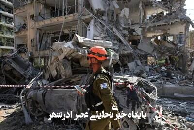 بازسازی مناطق آسیبدیده در حمله ایران سالها طول میکشد بازسازی مناطق آسیبدیده در حمله ایران سالها طول میکشد