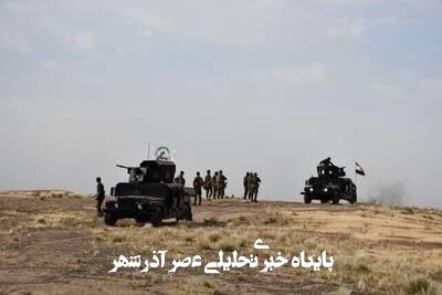 نیروهای حشد شعبی عراق در نوار مرزی مشترک با سوریه مستقر شدند نیروهای حشد شعبی عراق در نوار مرزی مشترک با سوریه مستقر شدند