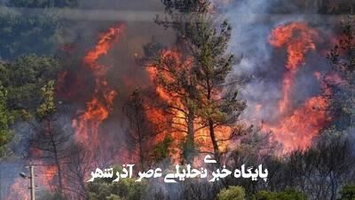 آتشسوزیهای جنگلی گسترده در «ازمیر» ترکیه+ عکس و فیلم آتشسوزیهای جنگلی گسترده در «ازمیر» ترکیه+ عکس و فیلم