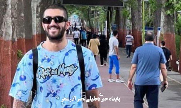 خبرگزای وزارت ورزش: پارسا منصور، ورزشکار پدل ایران در پی حملات اسرائیل به شهادت رسید خبرگزای وزارت ورزش: پارسا منصور، ورزشکار پدل ایران در پی حملات اسرائیل به شهادت رسید