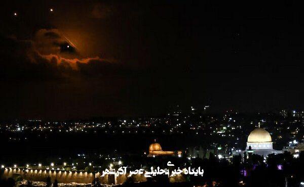 موج یازدهم موشکباران اسرائیل / شنیده شدن صدای انفجار در تلآویو موج یازدهم موشکباران اسرائیل / شنیده شدن صدای انفجار در تلآویو