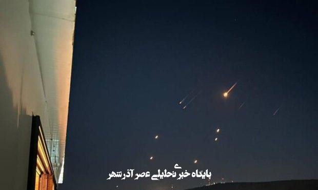 پدافند اسرائیل دوباره خودزنی کرد پدافند اسرائیل دوباره خودزنی کرد