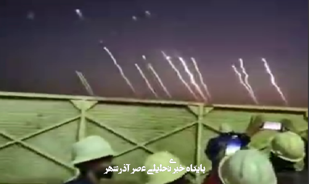ببینید / حیرت کارگران چینی در عراق از پرتاب موشکهای ایران ببینید / حیرت کارگران چینی در عراق از پرتاب موشکهای ایران