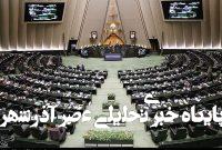 جلسات علنی مجلس این هفته در چه روزهایی برگزار میشود؟ جلسات علنی مجلس این هفته در چه روزهایی برگزار میشود؟