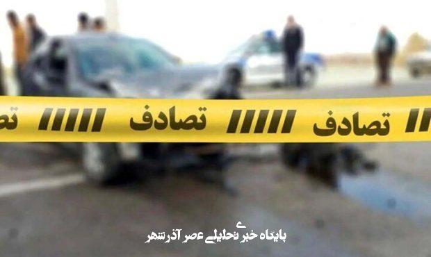 تصادف مرگبار دو سواری پژو/ جزئیات