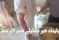 نانوای ملایری با وجود شنیدن خبر شهادت برادرش، پخت نان را ترک نکرد نانوای ملایری با وجود شنیدن خبر شهادت برادرش، پخت نان را ترک نکرد