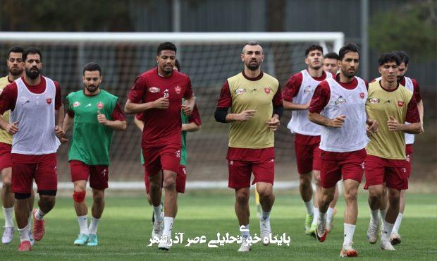 زمان آغاز تمرینات پرسپولیس برای لیگ ۲۵