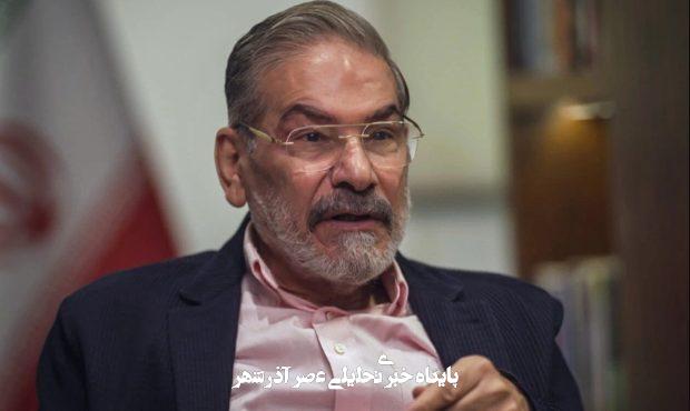 توئیت جدید علی شمخانی: آماده ام که صدبار،فدای مردم ⁧ ایران⁩ شوم/ روز روشن پیروزی در پرتو لبخند شهیدان نزدیک است