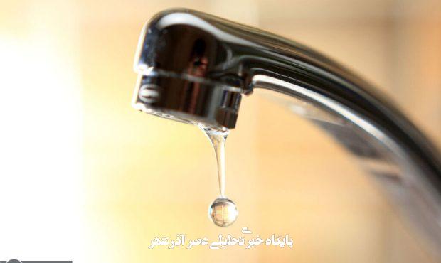 افت فشار و قطعی آب در کدام مناطق شمالی تهران بود؟