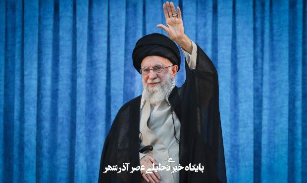 تصویری متفاوت از رهبر انقلاب در حرم امام خمینی(ره) تصویری متفاوت از رهبر انقلاب در حرم امام خمینی(ره)