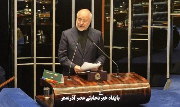 رئیس مجلس در اجلاس بریکس:  نتیجه استفاده از تحریم های یکجانبه افزایش شکاف توسعه میان کشورها بوده است