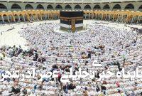 ۳۵ درصد حجاج به کشور بازگشتند ۳۵ درصد حجاج به کشور بازگشتند