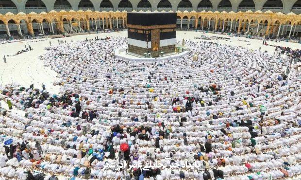 ۳۵ درصد حجاج به کشور بازگشتند