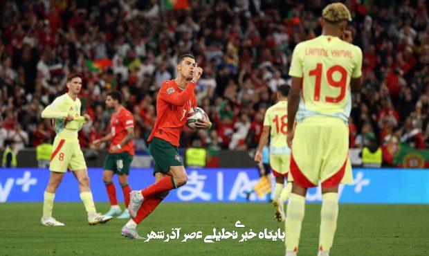 سومین جام ملی برای رونالدو؛ قهرمانی پرتغال در لیگ ملت‌های اروپا