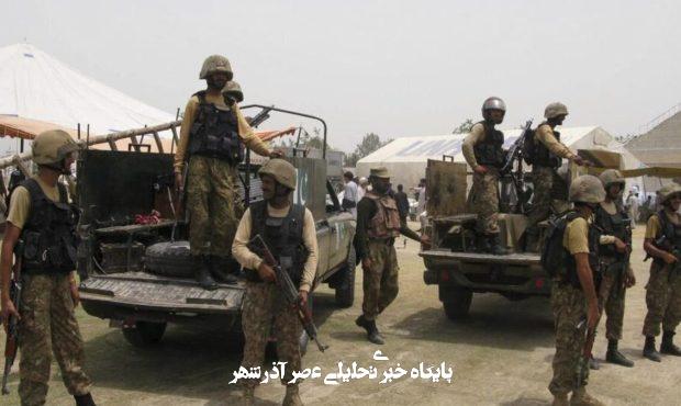 عملیات انتحاری علیه ارتش پاکستان ۱۳ کشته بر جا گذاشت عملیات انتحاری علیه ارتش پاکستان ۱۳ کشته بر جا گذاشت