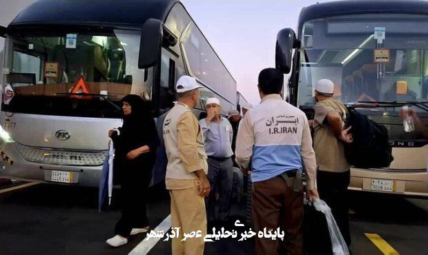 آخرین آمار بازگشت حجاج از مرز مهران آخرین آمار بازگشت حجاج از مرز مهران