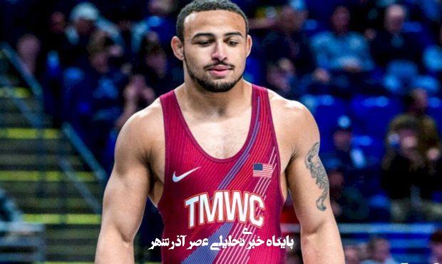 جانشین دیوید تیلور دوپینگی از آب درآمد! جانشین دیوید تیلور دوپینگی از آب درآمد!